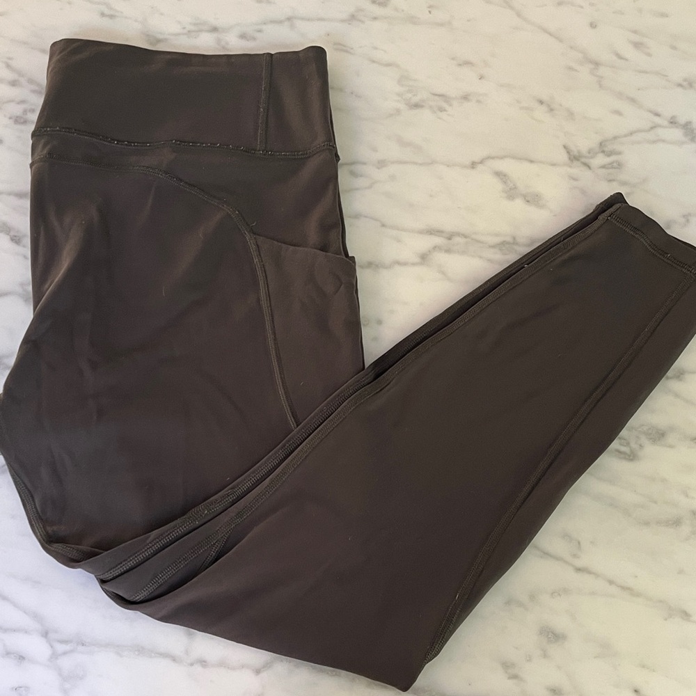 Athleta olive leggings